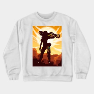 Raze x Fracture Crewneck Sweatshirt